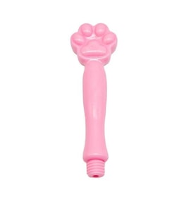 Mum Mühürü Sapı Pembe Renkli Sentetik Reçine M8 Dişli