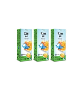 Ocean Multi Omega 3 150 ml Şurup 3'lü Paket