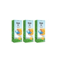 Ocean Multi Omega 3 150 ml Şurup 3'lü Paket