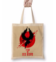 Fire Blood Fear The Old Blood Bez Çanta Uzun Saplı