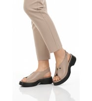 Pierre Cardin Vizon Kadın Günlük Topuklu Sandalet PC-7390 Z