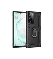 Samsung Galaxy Note 20 Ultra Uyumlu Kılıf Zore Vega Kapak (Siyah)