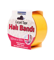 VodaSeal Halı Montaj Yapıştırma Bandı Beyaz 50 mm x 12 mt.