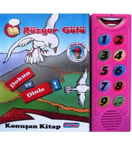 Rüzgar Gülü Dokun ve Dinle Konuşan Kitap