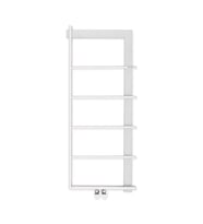 1200x500mm Step Paslanmaz Çelik Parlak Fırça Mat İnox Havlupan 5 Yıl Garantili (Krom)