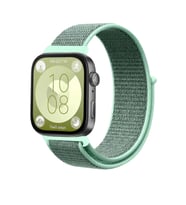 Durukar® Huawei Fit 4 Hasırlı Cırtcırtlı Kordon - Turkuaz
