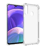 Realme 6 Shock Absorbing Darbe Emicili Şeffaf Silikon Kılıf