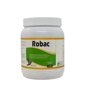 Royal İlaç Robac 1 Kg. Kafes Kuşları ve Tüm Kanatlılar İçin Probiyotik ve Prebiyotik