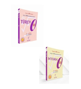 Karekök Yayınları KAREKÖK YAYINLARI TÜREV SIFIR - İNTEGRAL SIFIR (Çok Renkli)
