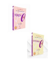 Karekök Yayınları KAREKÖK YAYINLARI TÜREV SIFIR - İNTEGRAL SIFIR (Çok Renkli)