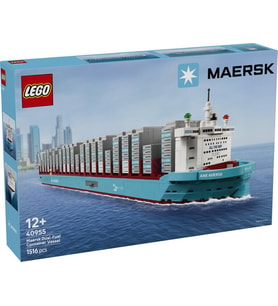 LEGO 40955  Iconic Maersk Çift Yakıtlı Konteyner Gemisi