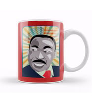 MLK Make His Dreams Reality Black History Month Blm Black Lives Matter Kupa Bardak Porselen
