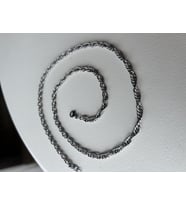 Çelik erkek zincir 60 cm