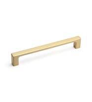 Çekme Kapı Kolu Mat Altın 28 Cm Cutte