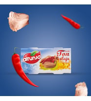 Altunsa Acılı Ton Balığı 2x160gr