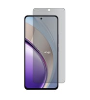 Vivo V40 Lite İle Uyumlu Hayalet Ekran Koruyucu Şeffaf (Siyah)
