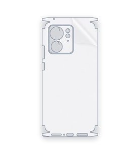 SChitec MOTOROLA Edge 40 Uyumlu Fullbody Arka Kaplama Hidrojel Koruyucu Film