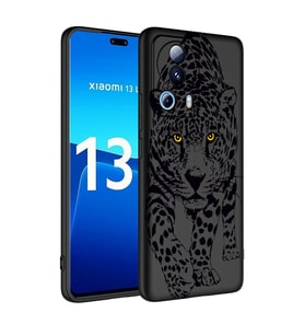 Xiaomi Mi 13 Lite İle Uyumlu Premier Kalite Özel Üretim Baskılı Silikon Telefon Kılıfı BC 3