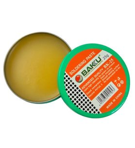 Baku BK-25 Hassas 25 Gram Nötr pH Elektronik Lehim Pastası