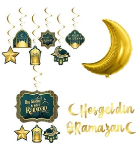 Hoşgeldin Ya Şehri Ramazan Ramazan Süsü Hoşgeldin Ramazan Ev Süsleri-
