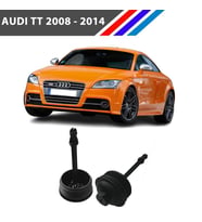 Audi TT 2.0 Diesel Yağ Filtre Kapağı Yan Sanayi 2008 - 2014