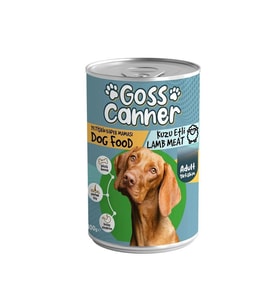 Goss Canner Kuzu Etli Köpek Konservesi 400 Gr