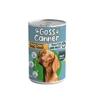 Goss Canner Kuzu Etli Köpek Konservesi 400 Gr