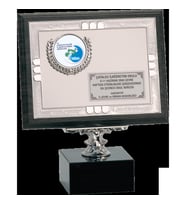ODAK KUPA - Ahşap Plaketler - PL-032 A - 18x24 cm