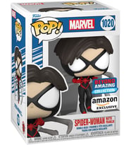 Funko 62975 Pop Marvel: Örümcek Kadın Yılı (Mattie) Oyuncak Figür (Krem)