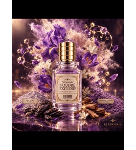 POUDRÉ EXCLUSİF Özel Seri Kadın Parfüm Hediye Paketli Sunumuyla Etkileyici Pudralı, Vanilyalı & Kremsi Dokunuş 50ml EDP Parfüm