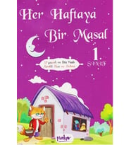 Pinokyo - Her Haftaya Bir Masal 1.Sınıf Çek Kopar