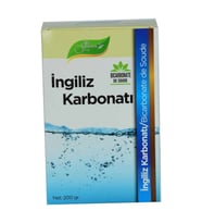 Yenilebilir İngiliz Karbonatı Bicarbonate De Soude 200 Gr
