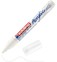 Edding 5100 Akrilik Boyama Markörü 2-3 mm TRAFİK BEYAZ 