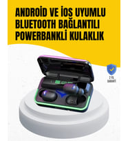 Su Geçirmez E10 Bluetooth Kulaklık Gürültü Engelleme