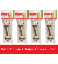 Flamingo Duetto Kemik Kuzu Ve Pirinç Large 4 ADET (Renksiz)