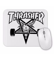 Thrasher Skate Skateboard Mouse Pad
