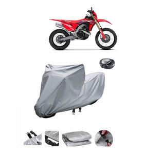 Honda CRF 450 X Su Geçirmez Motosiklet Brandası ARKA ÇANTA UYUMLU