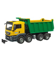 Bruder Oyuncak Man Tgs Çöp Kamyonu Sarı-Yeşil Br03766