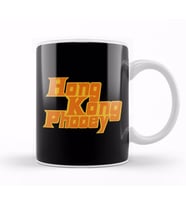 Hong Kong Phooey Logo Kupa Bardak Porselen