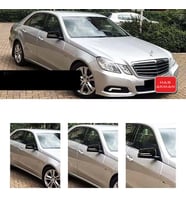 Mercedes W212 E Class Batman Yarasa Ayna Kapağı Piano Black 2009 2010 2011 2012 2013 2014 2015 2016