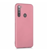 Xiaomi Redmi Note 8 Kılıf Liquid İçi Kadife Tam Koruma Silikon