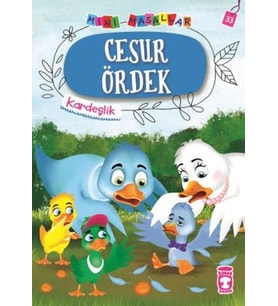 Cesur Ördek - Mini Masallar 4 (33)