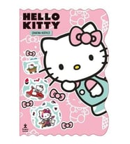 Hello Kitty Bol Bol Boya - Bol Bol Yapıştır Boyama Kitabı - Çıkartma Hediyeli!