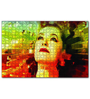 Cakapuzzle  Fantazi Portre Kadın  Puzzle Yapboz MDF (Ahşap) (120 Parça)