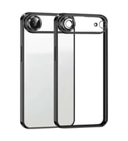 iPhone 17 Air Razer Lensli Silikon - Siyah