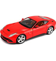 Burago 1/24 Ferrari F12 Berlinetta Model Araba (Kırmızı)