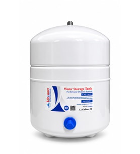 SU ARITMA TANKI 12 LİTRE 3.2 GALON NSF ONAYLI ÇELİK TANK
