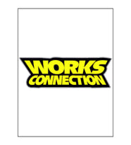 Oto Sticker Work Connetion Sticker Etiket 15*5 Cm