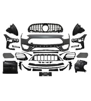 Mercedes W206 2021- Komple Tampon Ön Panj Lu AMG C63S 2068852100 Wender