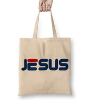 Jesus Christ 02 Bez Çanta Uzun Saplı